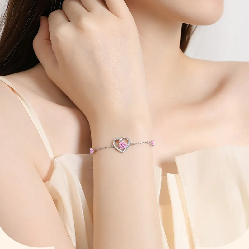 Zbird 925 Sterling Silver Bracelets Women's-1