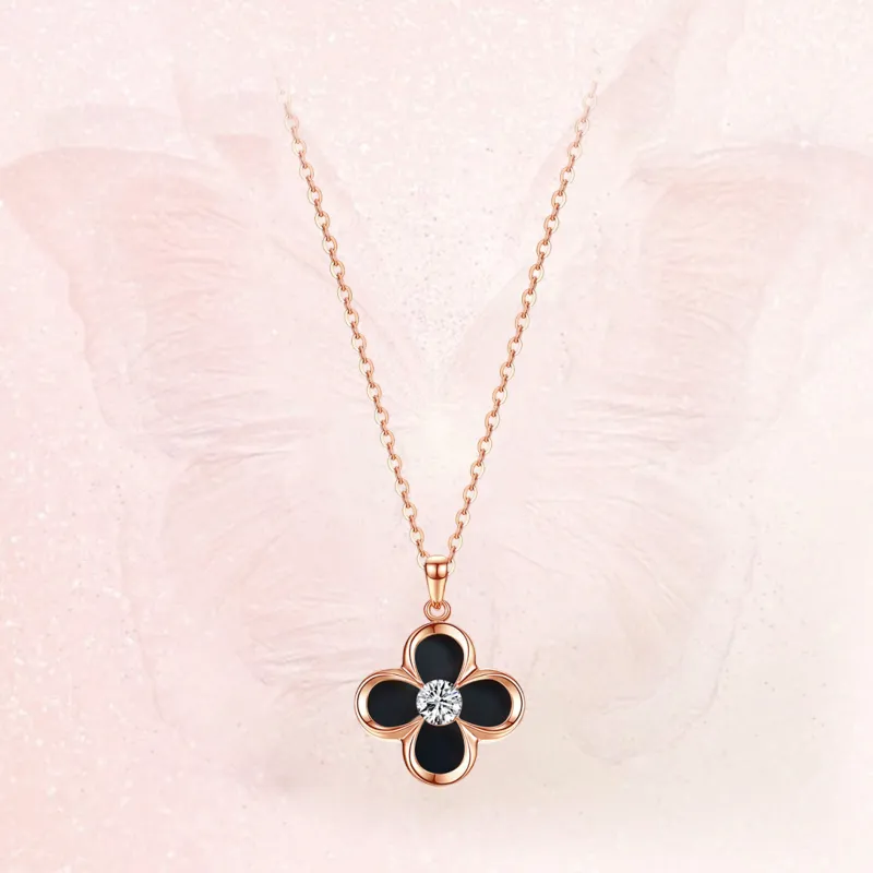 Zbird Jade Necklaces Women's-7