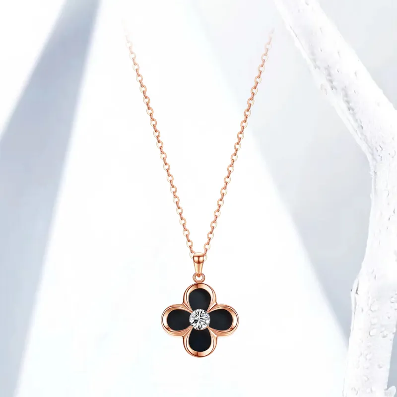 Zbird Jade Necklaces Women's-8