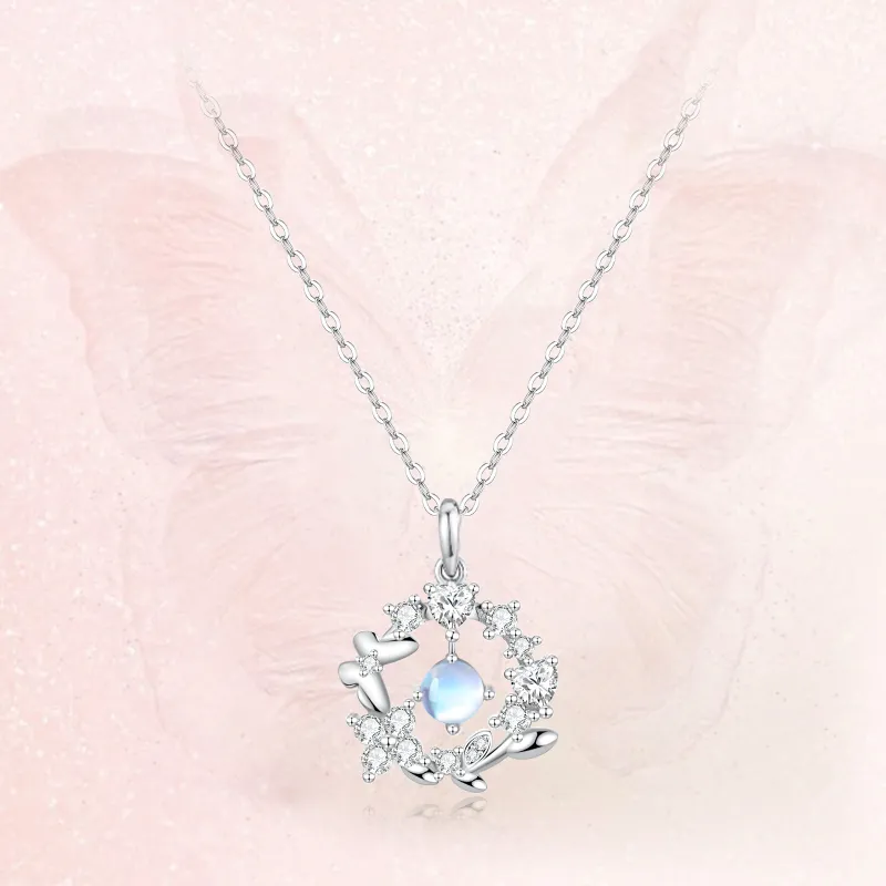Zbird S925 Silver Necklaces Women's-2