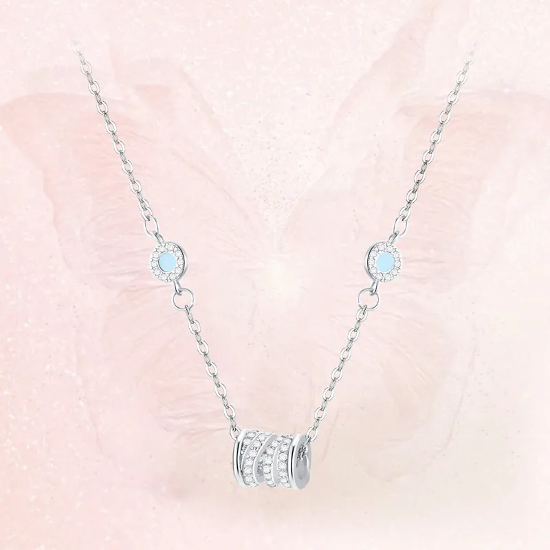 Zbird S 990 Silver Necklaces Women's-1
