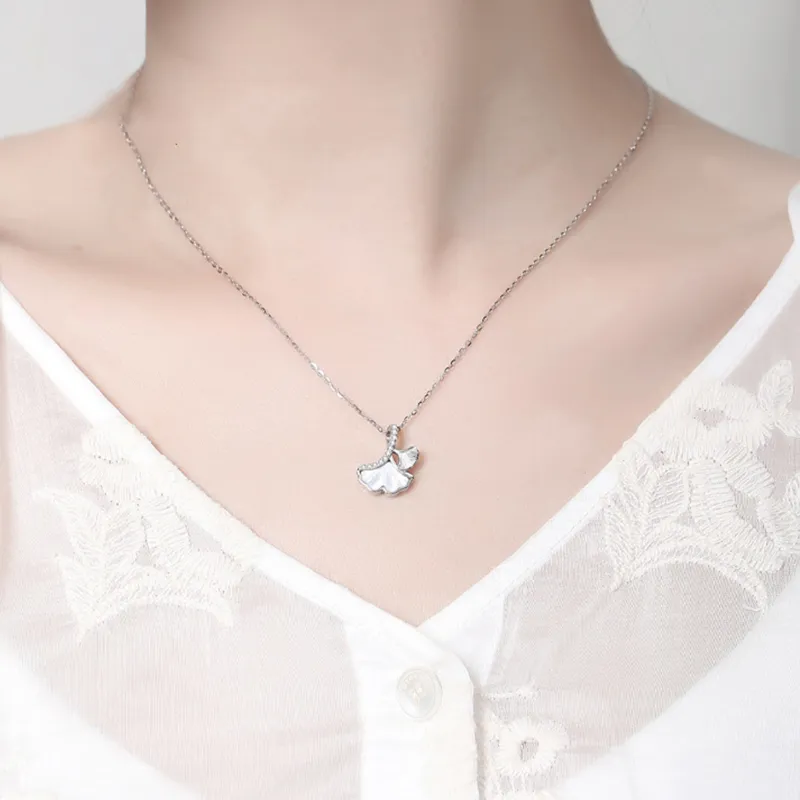 Zbird 925 Sterling Silver Necklaces Women's-1