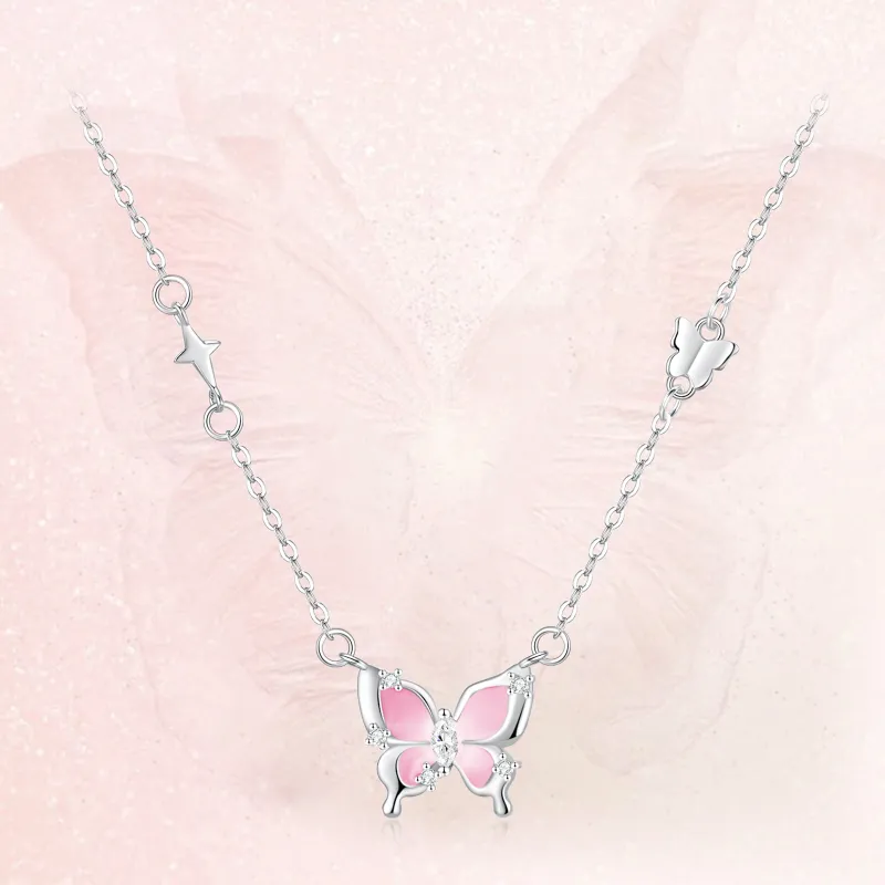 Zbird Sterling Silver Necklaces Women's-2