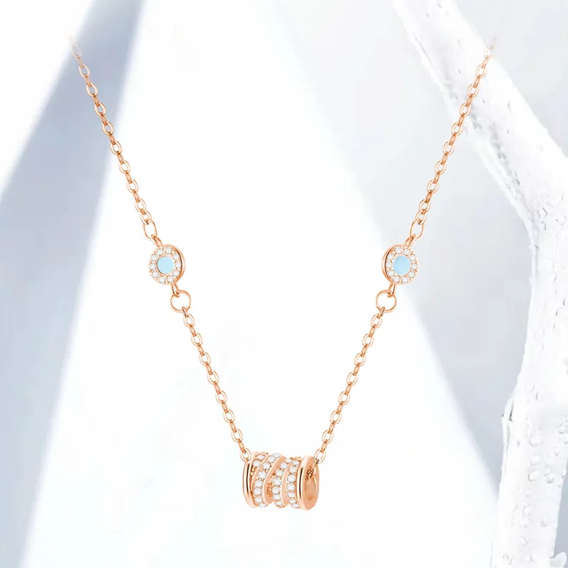 Zbird S 990 Silver Necklaces Women's-5