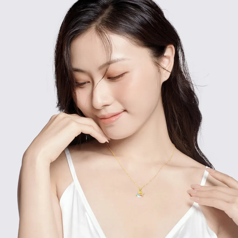 Zbird Sterling Silver Necklaces Women's-2