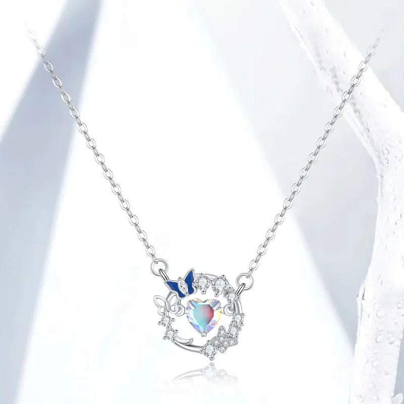 Zbird Sterling Silver Necklaces Women's-2