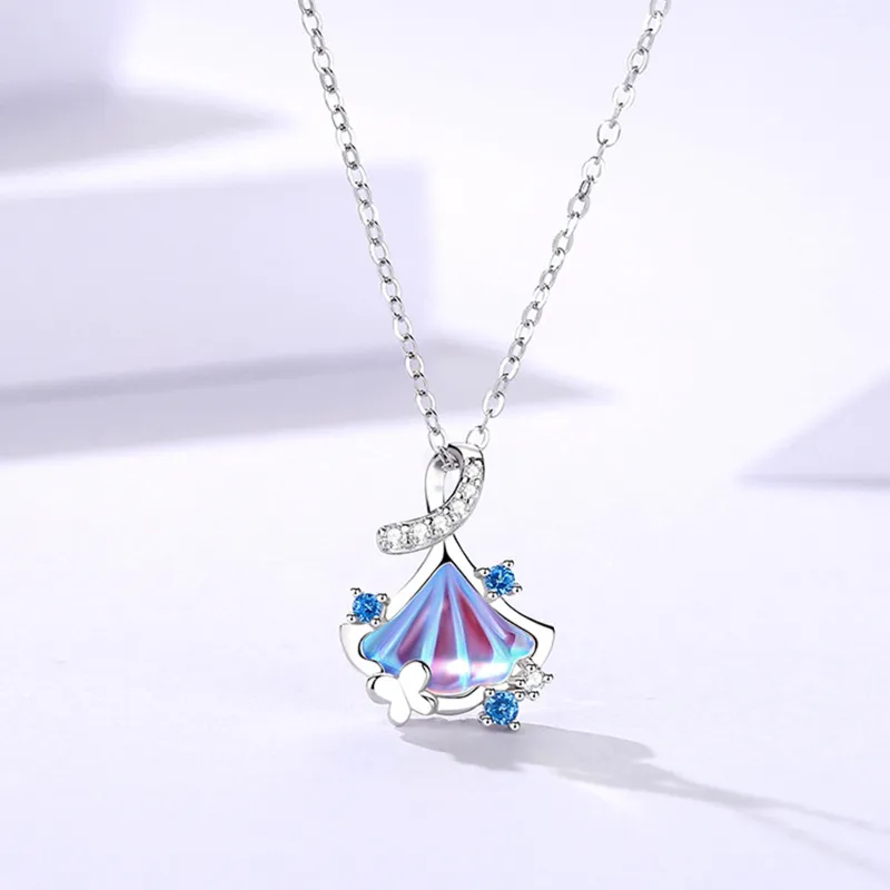 Zbird S925 Silver Necklaces Women's-5