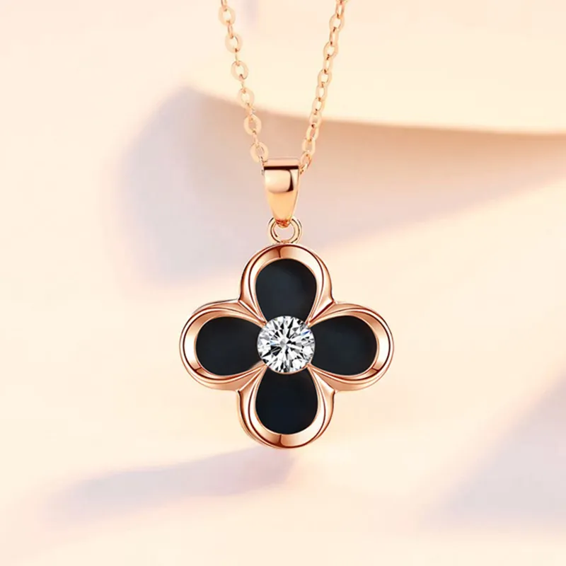 Zbird Jade Necklaces Women's-10