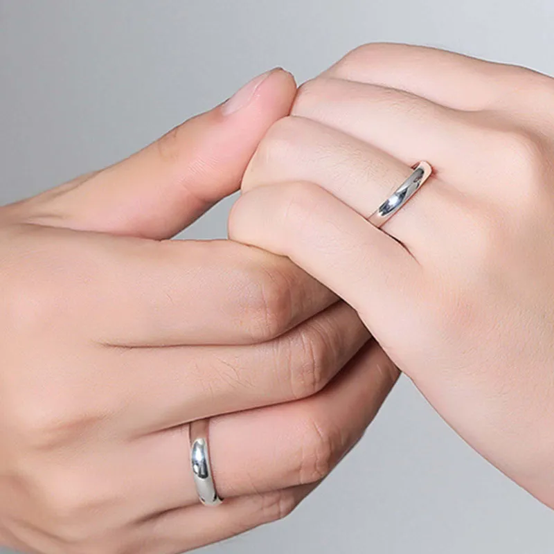Zbird Sterling Silver Rings Unisex-3