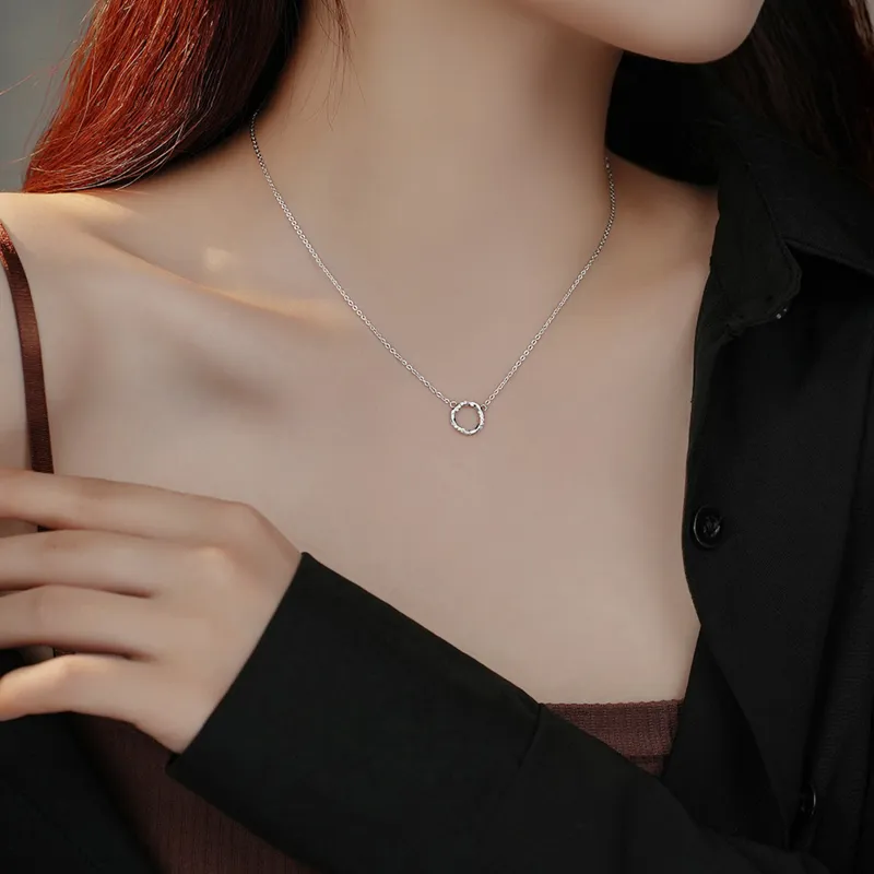 Zbird Sterling Silver Necklaces Women's-2