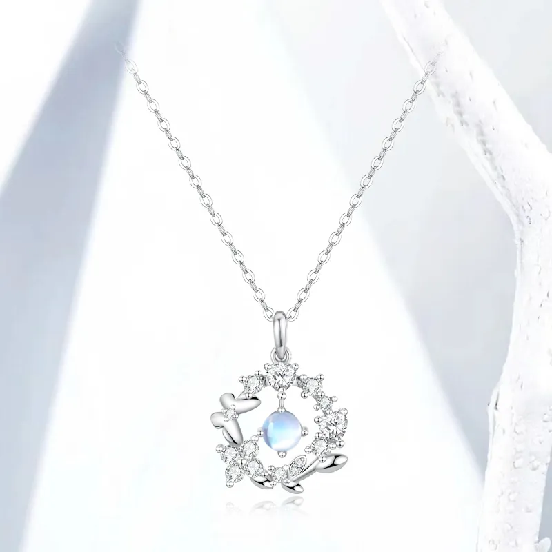 Zbird S925 Silver Necklaces Women's-3