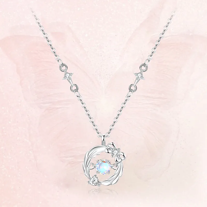 Zbird S925 Silver Necklaces Women's-1