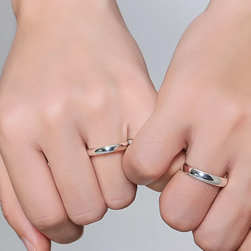 Zbird Sterling Silver Rings Unisex-4