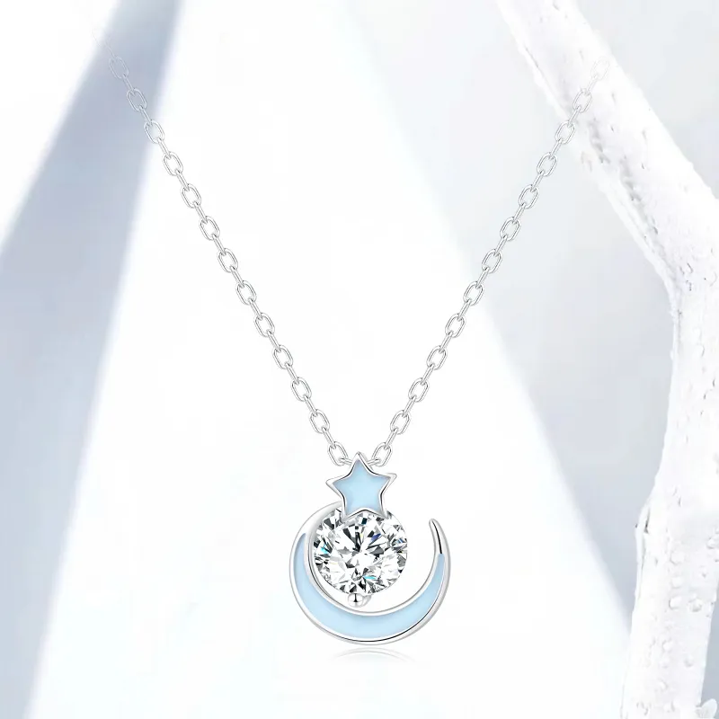 Zbird Sterling Silver Necklaces Women's-2