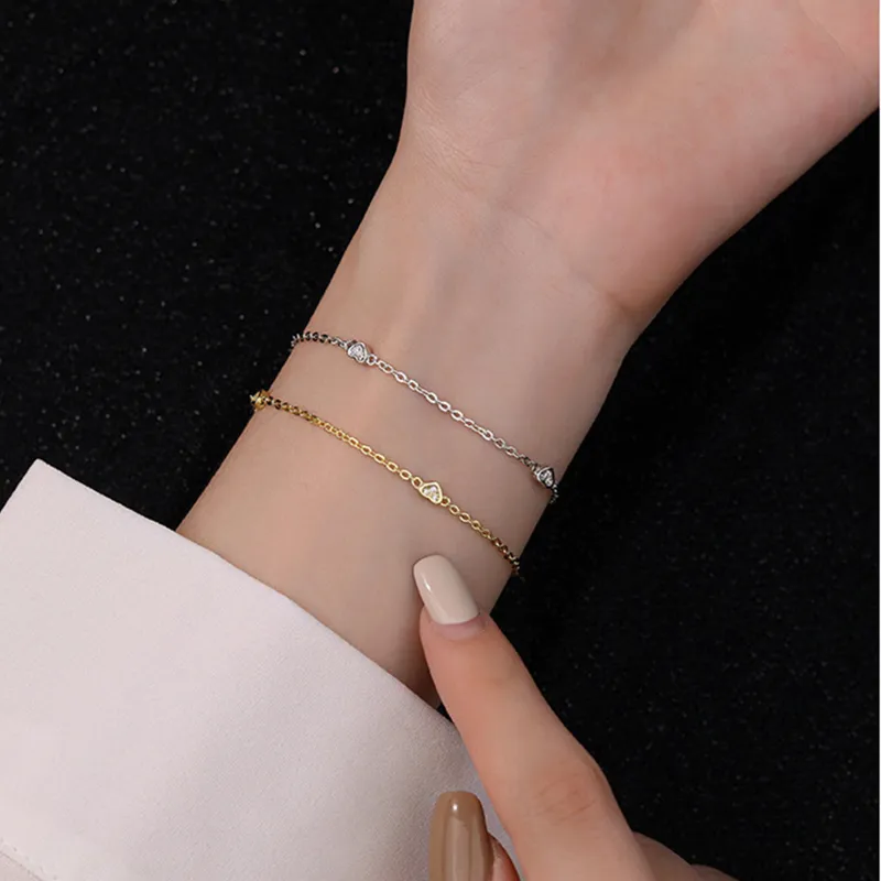 Zbird S999 Fine Silver Bracelets Women's-1