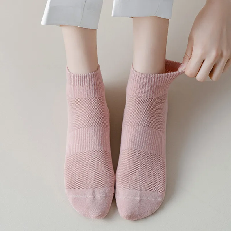 MANCHU Mid Calf Socks Women's 7 Pack-4