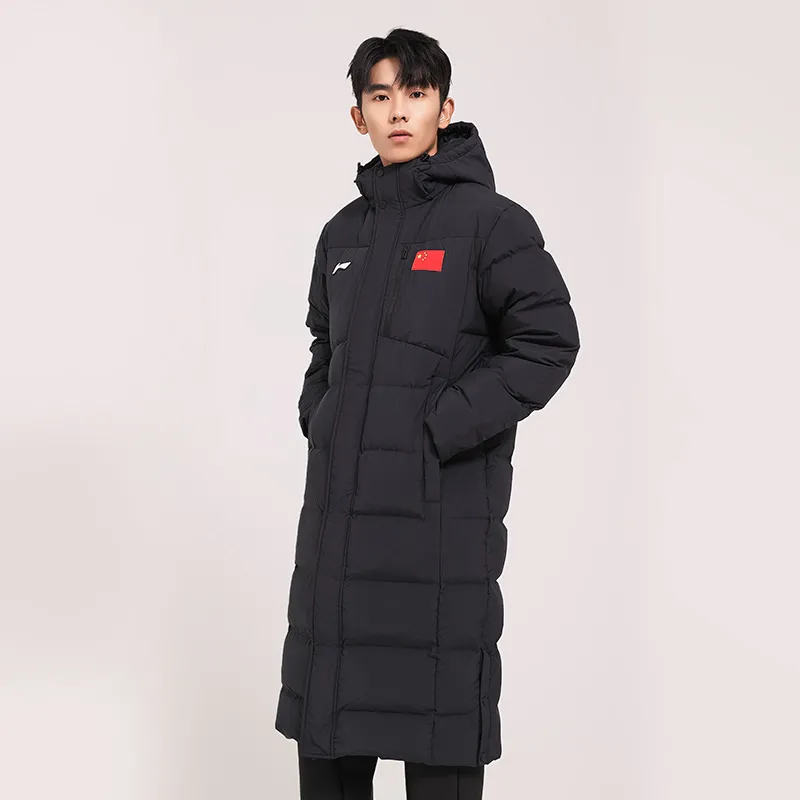 LiNing Down Jacket Unisex Black-2