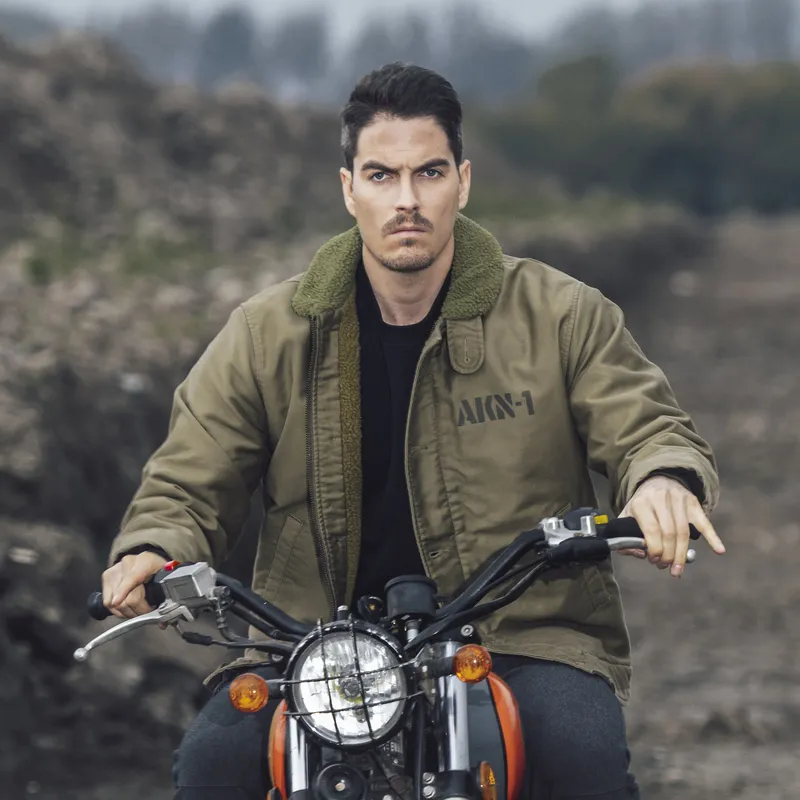 AKCLUB Vintage Collection Jacket Men's-17