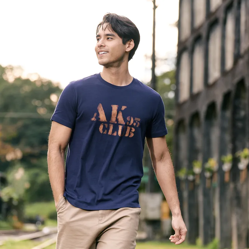 AKCLUB Free Cuba Series Short Sleeved T Shirts Men's-5