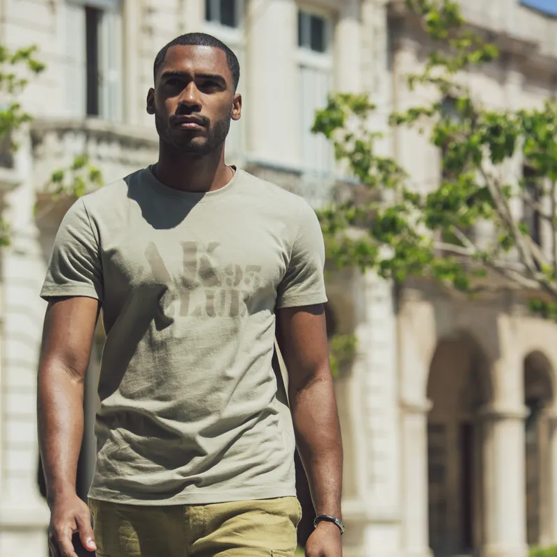 AKCLUB Free Cuba Series Short Sleeved T Shirts Men's-11
