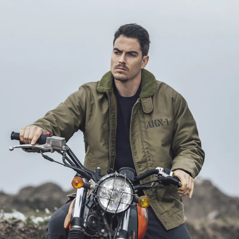 AKCLUB Vintage Collection Jacket Men's-18