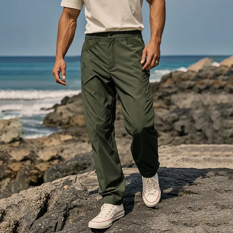 AKCLUB Casual Pants Men-10