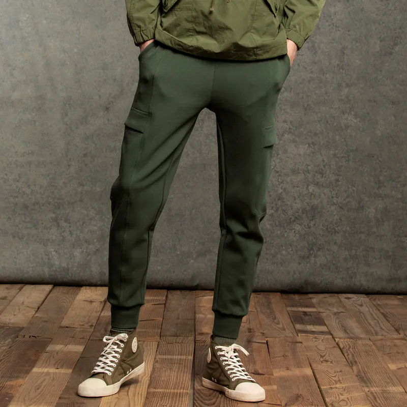 AKCLUB Vintage Collection Knitted Sweatpants Men-4