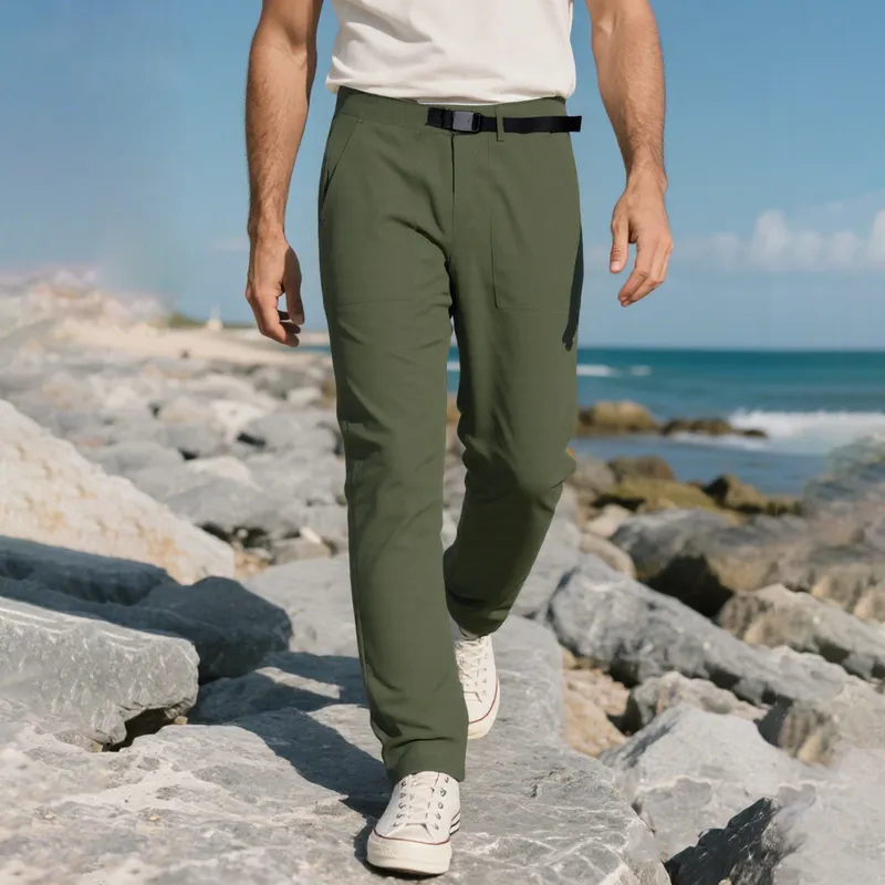 AKCLUB Free Cuba Series Casual Pants Men's-13