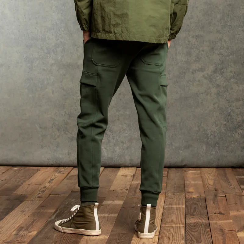 AKCLUB Vintage Collection Knitted Sweatpants Men-5
