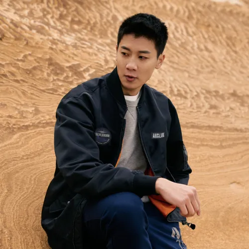 AKCLUB x HAITIANXIONGYING LIANMINGKUAN Jackets Coats Men's