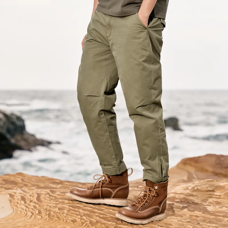 AKCLUB Vintage Collection Casual Pants Men-4