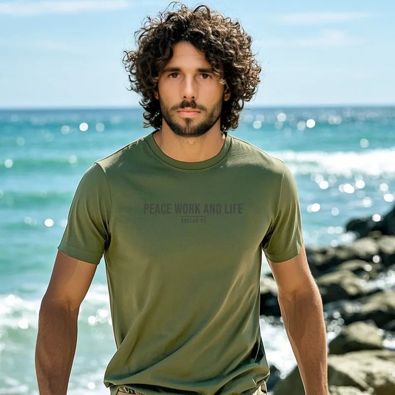 AKCLUB T Shirts Men-5
