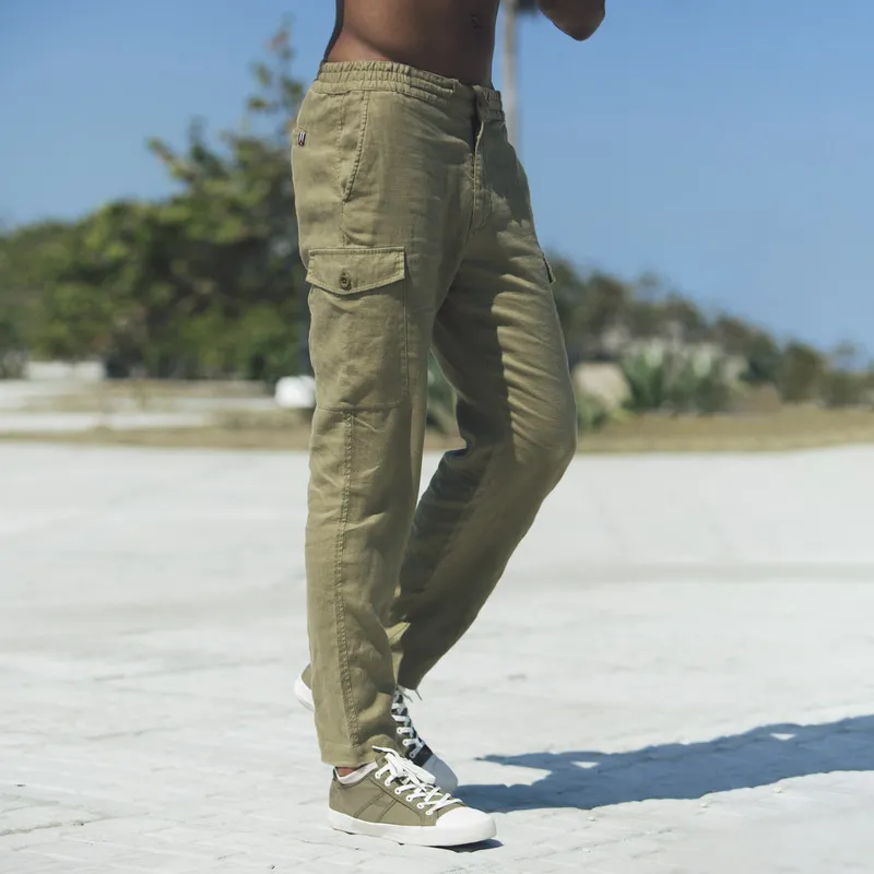 AKCLUB Free Cuba Series Cargo Pants Men's-3