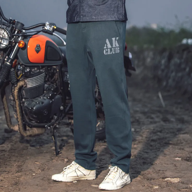 AKCLUB Vintage Collection Knitted Sports Pants Men's-7