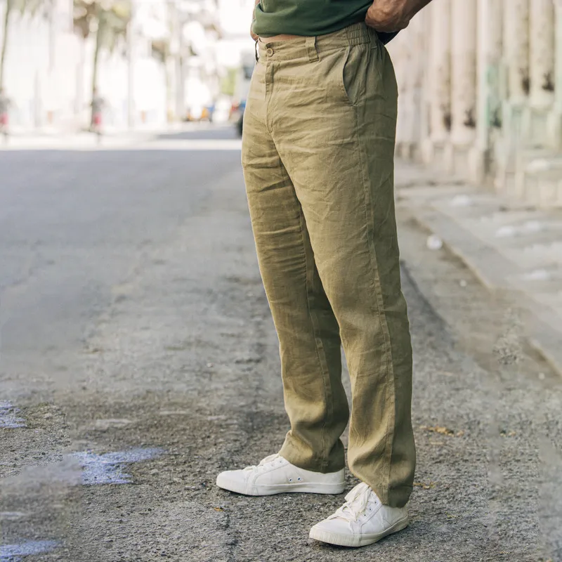 AKCLUB Free Cuba Series Casual Pants Men's-11