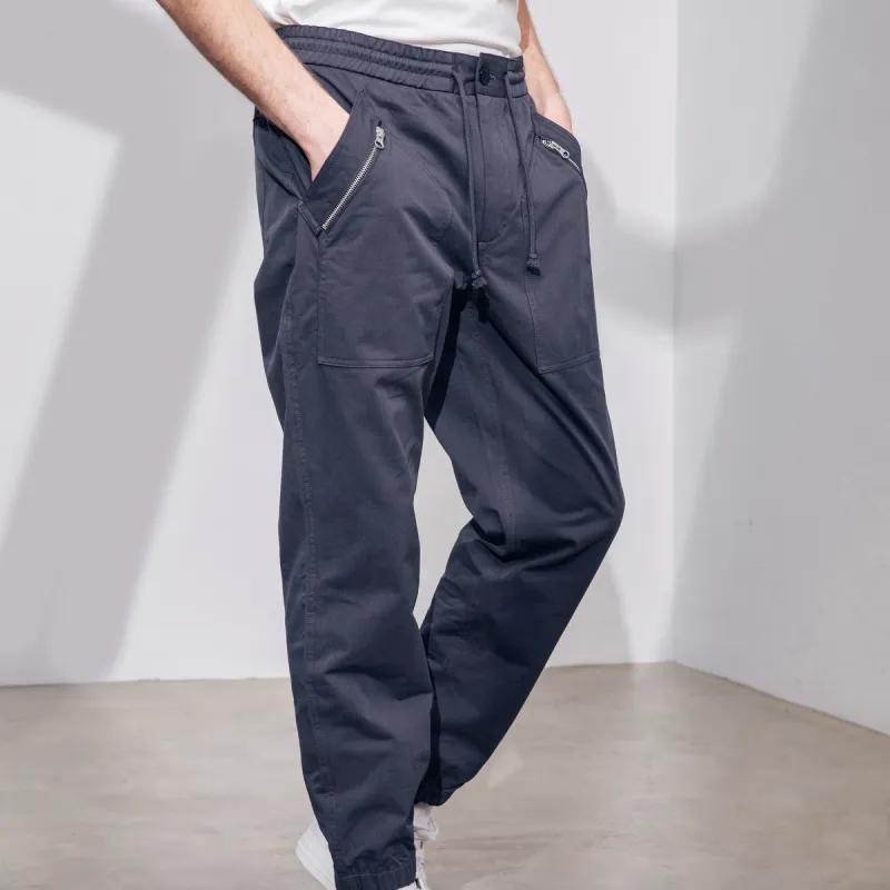 AKCLUB Cargo Pants Men's Navy Blue-7