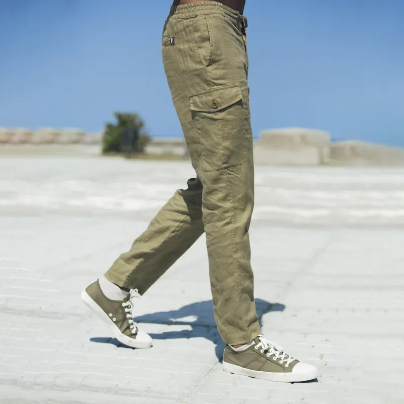 AKCLUB Free Cuba Series Cargo Pants Men's-4
