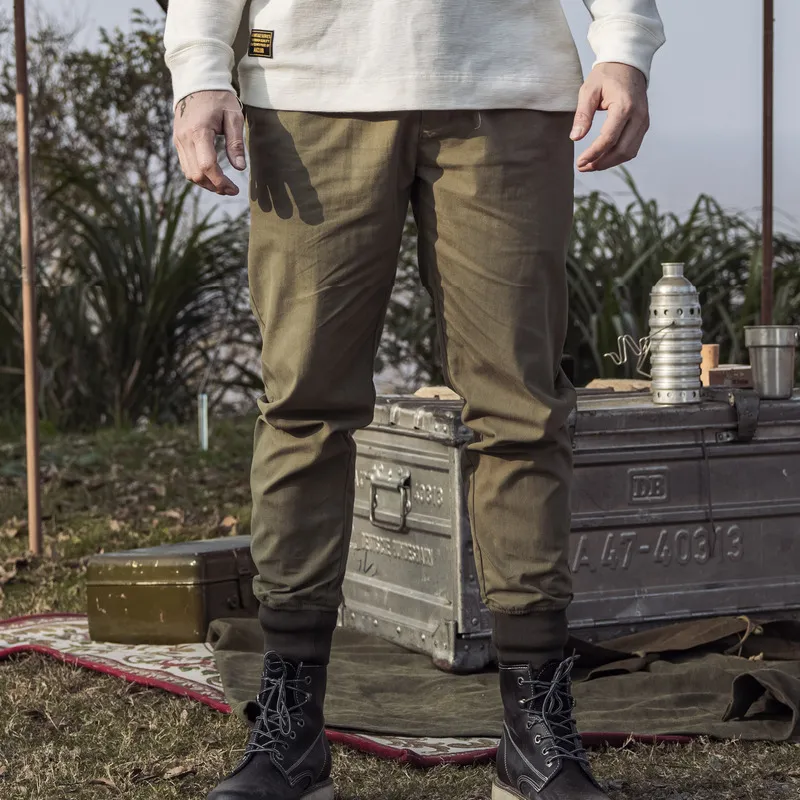 AKCLUB Casual Pants Men-8