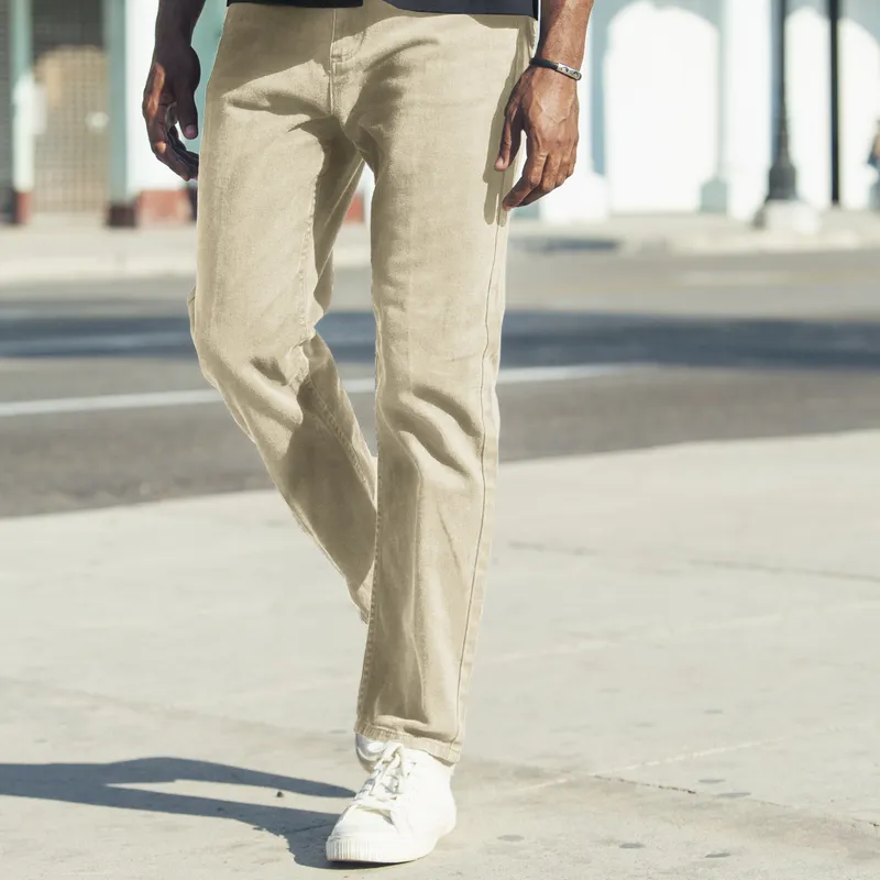 AKCLUB Free Cuba Series Casual Pants Men's Navy Blue/Khaki-7