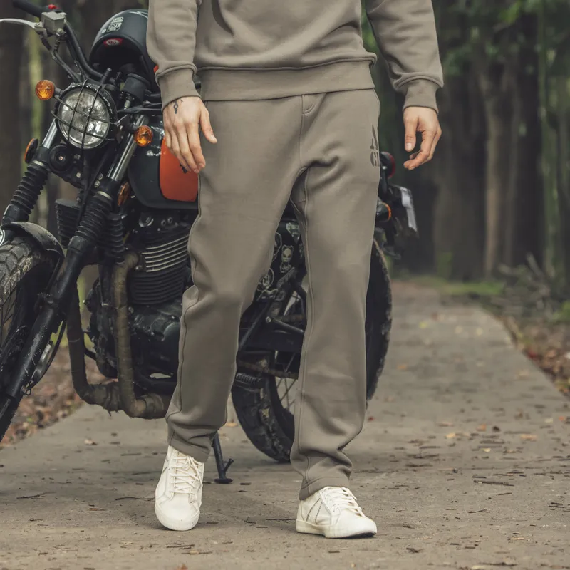 AKCLUB Vintage Collection Knitted Sports Pants Men's-3