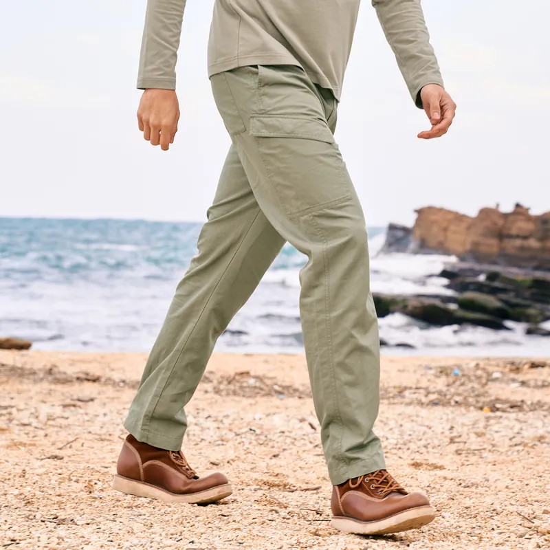 AKCLUB Vintage Collection Casual Pants Men's Army Khaki-2