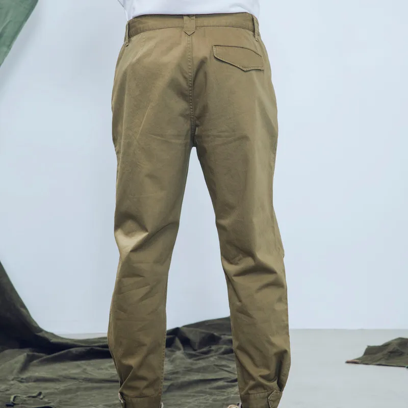 AKCLUB Vintage Collection Casual Pants Men-7