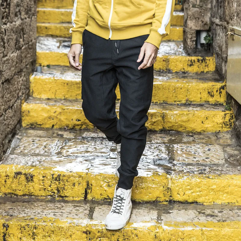 AKCLUB Knitted Sweatpants Men-3
