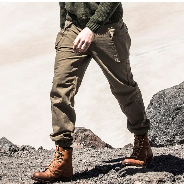 AKCLUB Vintage Collection Casual Pants Men's-3