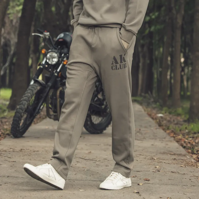 AKCLUB Vintage Collection Knitted Sports Pants Men's-2
