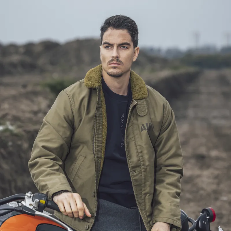 AKCLUB Vintage Collection Jacket Men's-1