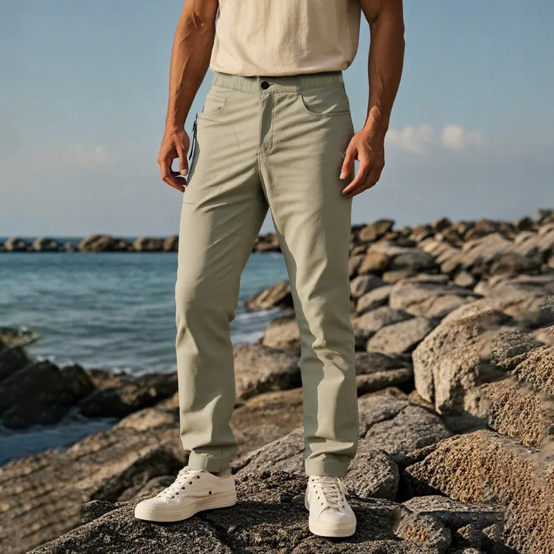 AKCLUB Casual Pants Men-5