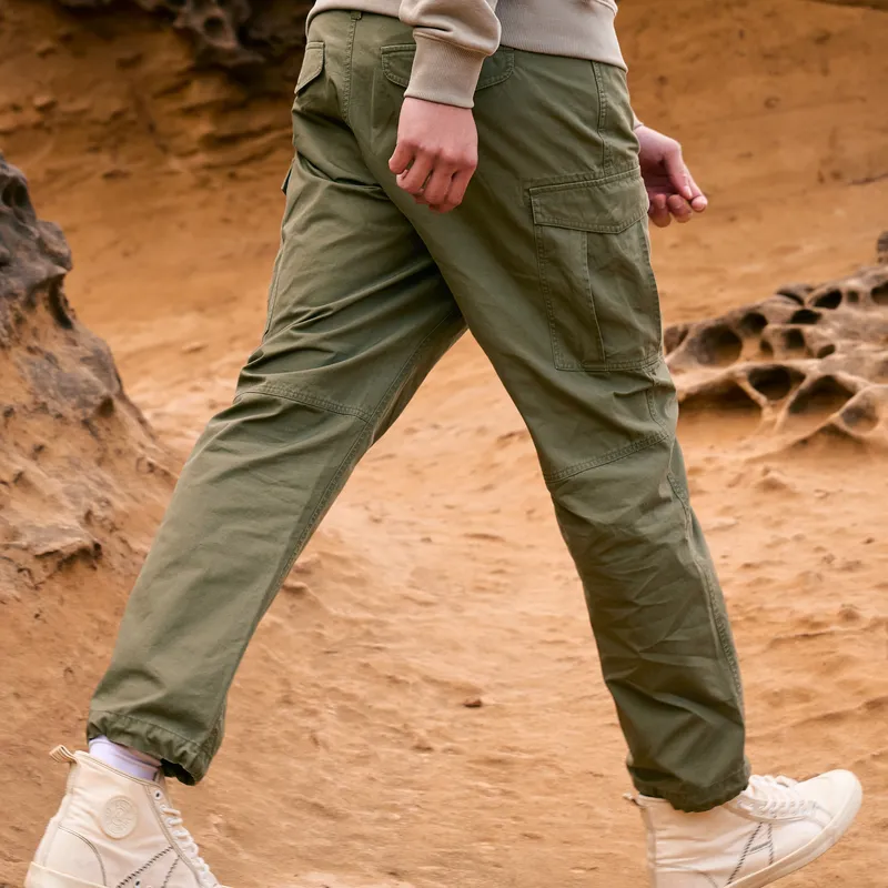 AKCLUB Vintage Collection Casual Pants Men's Army Green-5