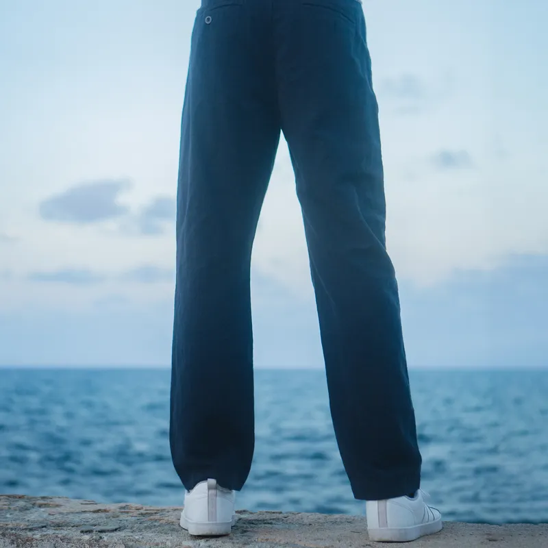 AKCLUB Free Cuba Series Casual Pants Men's Navy Blue-6