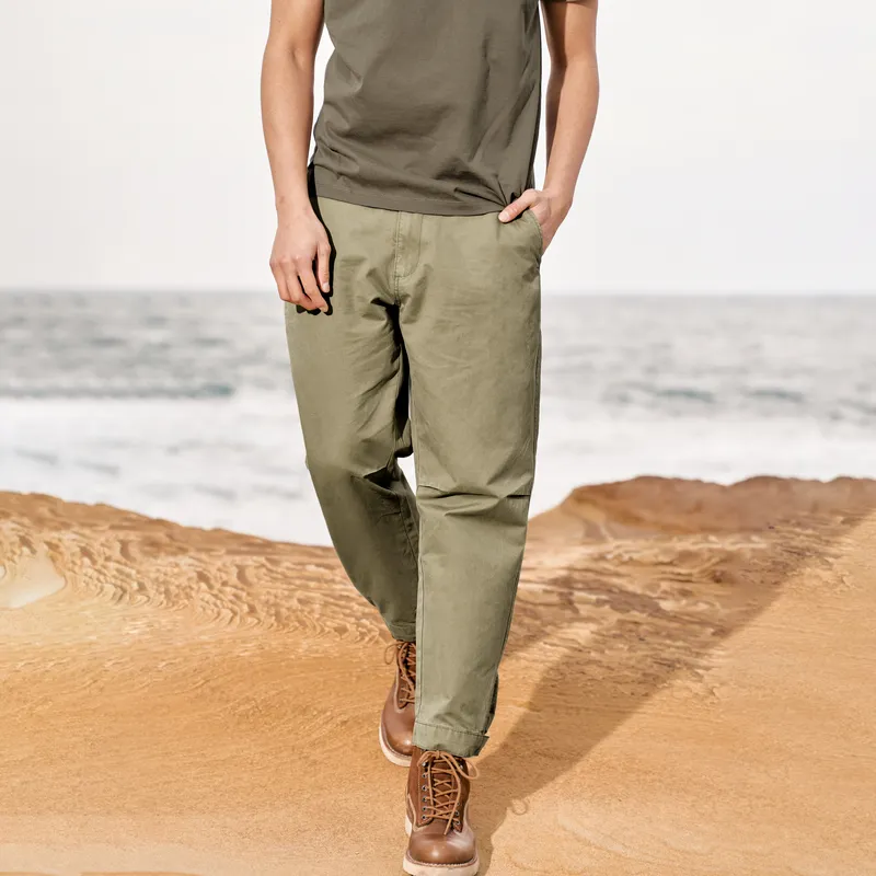 AKCLUB Vintage Collection Casual Pants Men-3